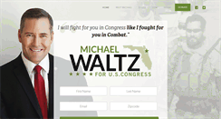 Desktop Screenshot of michaelwaltz.com